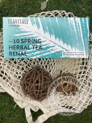 TEAVITALL EXPRESS SPRING 10, 30 ФИЛЬТР-ПАКЕТОВ