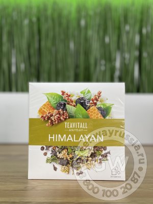 ЧАЙНЫЙ НАПИТОК TEAVITALL ANYDAY "HIMALAYAN"